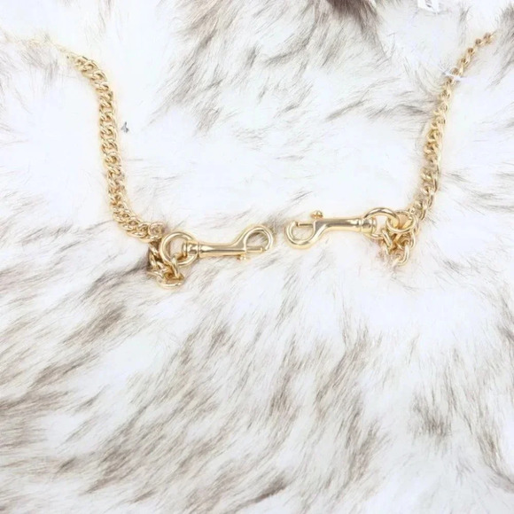 Coach 31126 Shoulder Crossbody 45 3/4" Chain - Picture 5 of 7